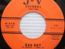 the GLEAMS Bad Boy MIRACLES cover b/w Give Me A Change ORIGINAL JV Soul 45 w1875