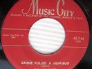 MIDNIGHTS Annie Pulled A Hum-Bug Hear My Plea ORIG. DOO-WOP 45 Music City cc783