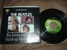 Beatles: Let it Be/You Know My Name 45 rpm & Picture Sleeve Apple 2764 NM sleeve