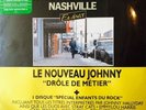 33T x2 LP Hallyday 84 Nashville 1ere Reedition Back To Black Sceller Numerote