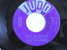 Northern R&B 45, June Alexander, The Girl That Radiates That Charm, Judd, M-
