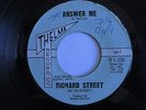 Northern 45, Richard Street, Answer Me, Thelma, rare Detroit