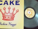CAKE Fashion Nugget LP Translucent Color Vinyl from the Box Set NM RSD Very Rare