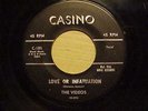 EXTREMELY DOO WOP 1ST PRESS 45 BALLAD 