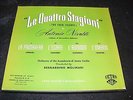 Vintage BOXED Classical CETRA Soria LP VIVALDI Le Quattro Stagioni MOLINARI 50s