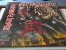 IRON MAIDEN NUMBER OF THE BEAST LTD EDITION PICTURE VINYL heavy metal lp 12
