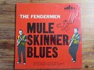 THE FENDERMEN Mule Skinner Blues LP top Zustand 60er Rock 'n Roll Country