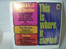 1960's  The Beatles & Tony Sheridan  LP Record  Titans  Metro Canada Shrink  NM