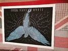 TEGAN AND SARA Screenprint Poster Todd Slater RARE Austin 2013