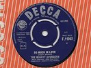 THE MIGHTY AVENGERS so much in love*sometime they say 1964 UK DECCA 45