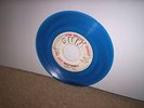 Johnny Cash (blue vinyl dj PROMO 45) 