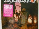 VINTAGE 1987 HEAVY METAL LP SACRILEGE/WITHIN THE PROPHECY + INSERT/ PROMO ALBUM