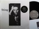 STING Nothing Like The Sun A&M 2 LP hype sticker shrink masterdisk NM