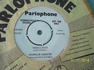 Charlie Gracie Fabulous Rare Single Sided DEMO UK Issue 7