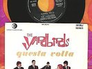 The Yardbirds Questa Volta Pafff...Bum Italian Italy 45 Record Picture Sleeve M-