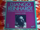 DJANGO REINHARDT Django Story BARCLAY RECORDS 1975 NEAR MINT French Import JAZZ