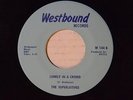 The Superlatives 45  LONELY IN A CROWD / I DON'T KNOW HOW   M- to VG++ soul