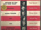 2 Double 45 EP w Gate-Fold PS Frankie Laine Johnnie Ray Tony Bennett
