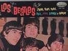 LOS BEATLES YEAH YEAH YEAH A HARD DAY'S NIGHT SOUNDTRACK COLOR LP PERU IMPORT ++