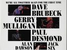 Gerry Mulligan DAVE BRUBECK Paul Desmond 1994 Mobile Fidelity MFSL Audio Jazz LP
