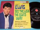 ELVIS PRESLEY See The USA The Elvis Way 1964 RCA NEW ZELAND EPAS 4386 Stereo NM