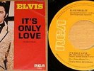 Elvis RAREST 70's Spain 45rpm 
