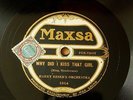 Harry Reser & Greenwich Village Orch. French Maxsa Jazz