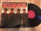 The Kinks - Kinks Mono First Album, Pink Label Npl 18096 - Mat Nn 1096 A1T / B2T