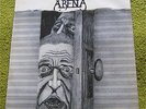 ARENA - 1970's Aus Jazz funk prog LP PROMO Copy on Crystal Clear Label EXCELLENT