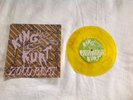 KING KURT ZULU BEAT YELLOW VINYL 1982 UK PRESS FIFTH COLUMN EDITION
