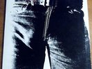 THE ROLLING STONES - STICKY FINGERS - WORKING ZIPPER - RECORD CLUB EDITION
