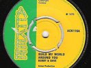 Studio One recorded BUILD MY WORLD AROUND YOU -DAVE BARKER & BOBBY DAVIS ACK116