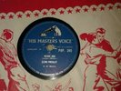 ELVIS PRESLEY HOUND DOG / DON'T BE CRUEL UK PRESS HMV RECORDS POP.249 78 RPM