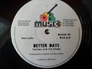 CARLTON AND THE SHOES - BETTER DAYS / J DELGADO - TRICKSTER - DEB MUSIC 12