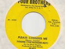NORTHERN SOUL--  TYRONE (THE WONDER BOY ) --  PLEASE CONSIDER ME