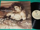 Madonna - Like a virgin BRAZIL RARE 1ST PRESS LP 1984