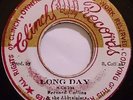 BERNARD COLLINS & THE ABYSSINIANS 'Long Day' (CLINCH RECORDS) EX
