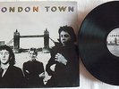 WINGS - LONDON TOWN LP INDIAN COPY  POSTER, EX/EX FREE SHIPPING