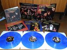 IRON MAIDEN Rare 3 LP Live Japan 1982, Color Vinyl + Programme Tour (metallica)
