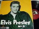 ELVIS PRESLEY, ELVIS PRESEY NO 2, ORIGINAL UK HMV  ROCKABILLY LP