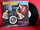 1983 Rant N' Rave with the STRAY CATS LP NMINT PORTUGAL RARE PRESS Rockabilly
