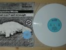 Depeche Mode - Just Can't Get Enough Weisses/White 12