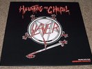 Slayer Haunting The Chapel Blood Splatter Clear Vinyl LP Record Megadeth Anthrax