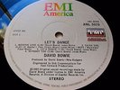 DAVID BOWIE LET'S DANCE 1983 UK 1st Press LP NR MINT VAULT COPY STILL IN SHRINK