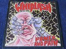 WHIPLASH - Power And Pain LP / 1986 RR HOL 1ST PRESS / Kreator Razor Sacrifice