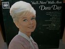 DORIS DAY YOU'LL NEVER WALK ALONE VINYL LP ALBUM RECORD BPG 62101 CBS RECORDS