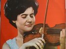 VERA GYARMATI Violin Recital - Very Rare Nice Violin Record - QUALITON LPX 1152