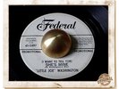 Little Joe Washington She's Mine R&B ROCKER SOUL MOD HEAR 45