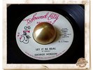 George Hobson Let It Be Real  RARE NORTHERN SOUL HEAR 45