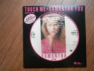 12 INCH SINGLE SAMANTHA FOX TOUCH ME JAPAN PROMO PICTUR DISC
